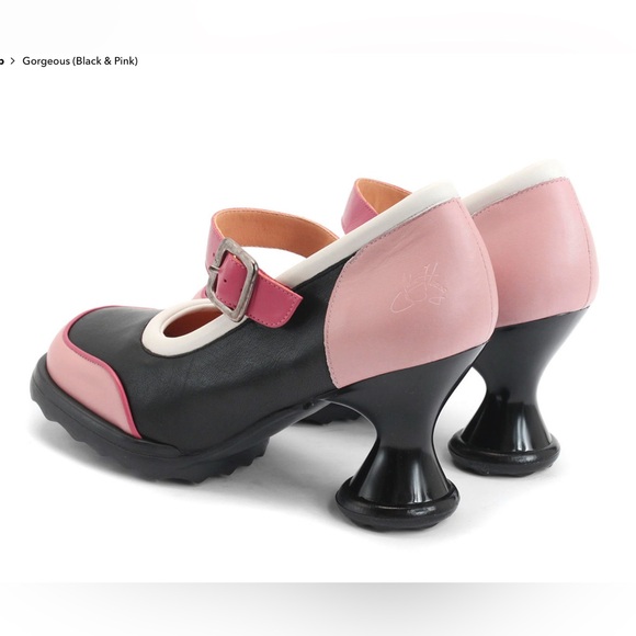 John Fluevog Gorgeous heeled Mary Jane’s - Picture 2 of 15